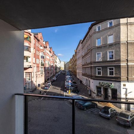 Apartament 8B Waly Chrobrego Щецин Экстерьер фото