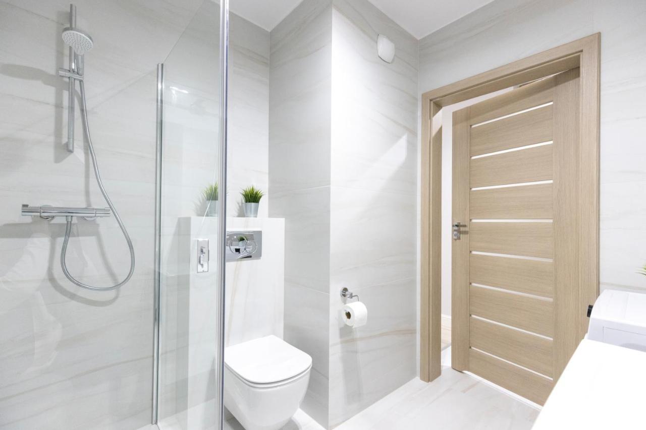 Apartament 8B Waly Chrobrego Щецин Экстерьер фото