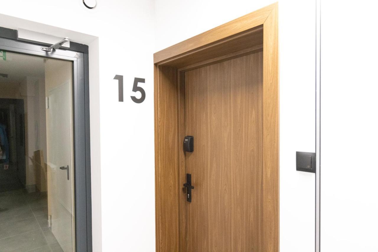 Apartament 8B Waly Chrobrego Щецин Экстерьер фото
