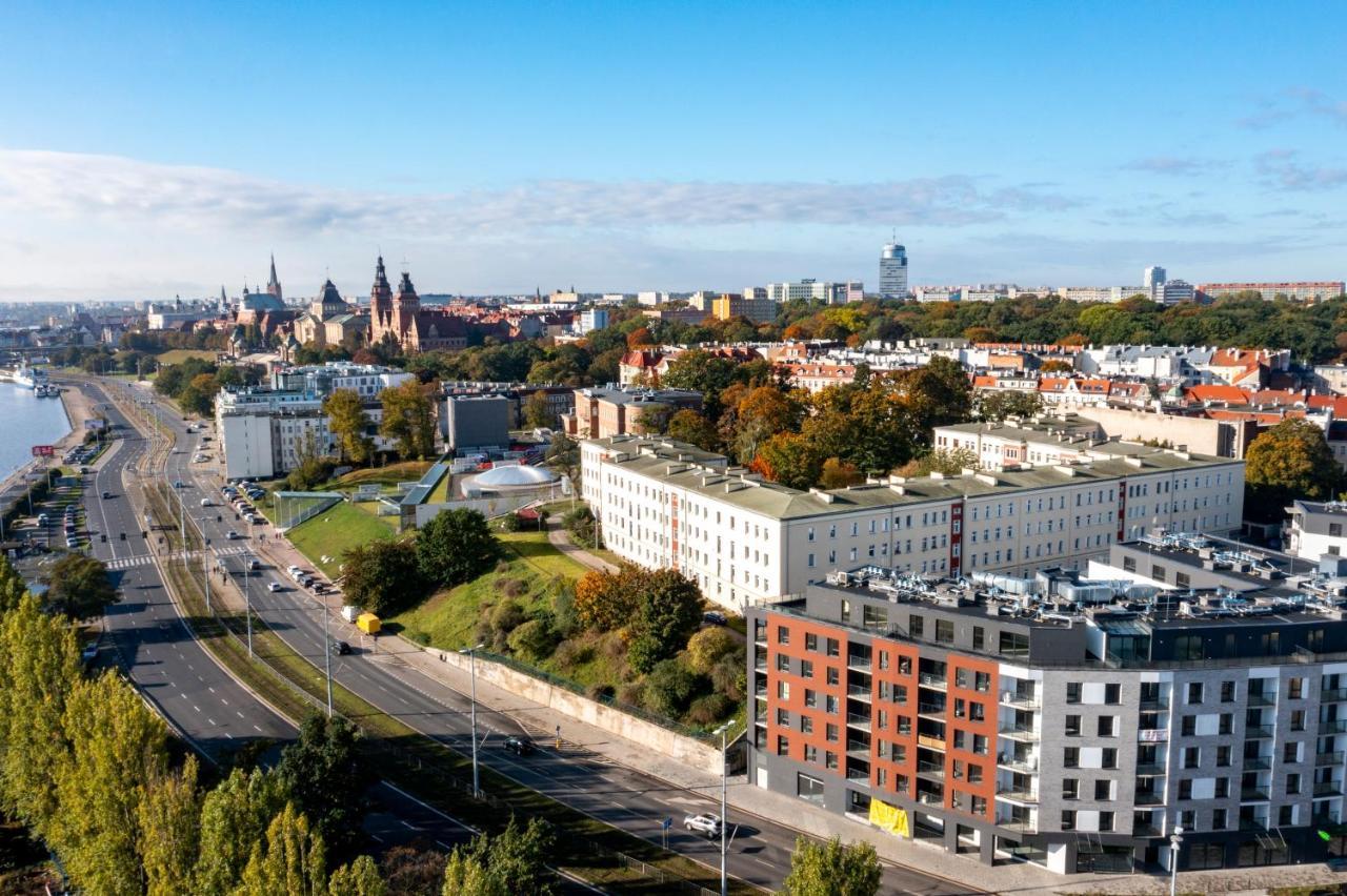Apartament 8B Waly Chrobrego Щецин Экстерьер фото