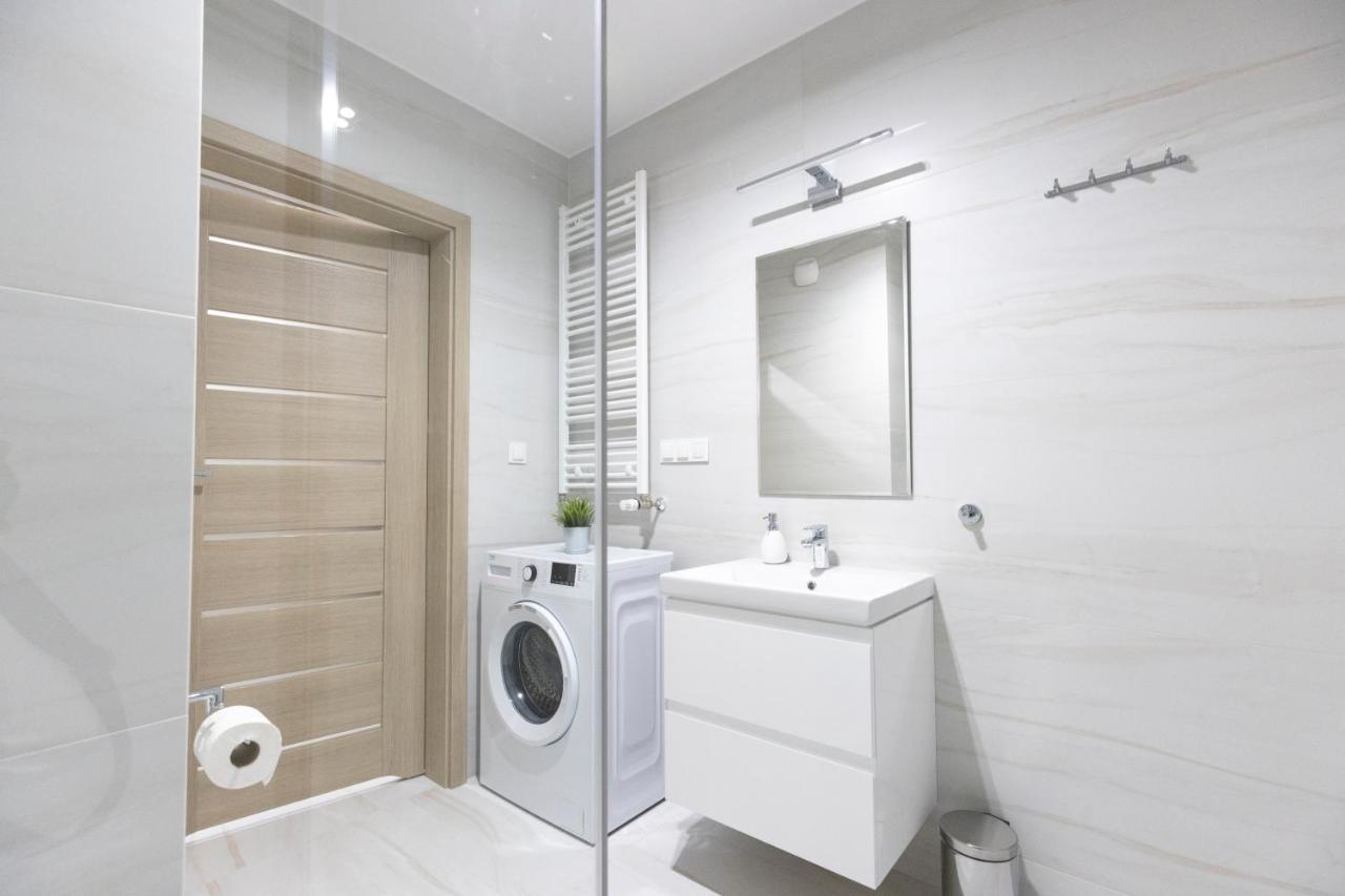 Apartament 8B Waly Chrobrego Щецин Экстерьер фото