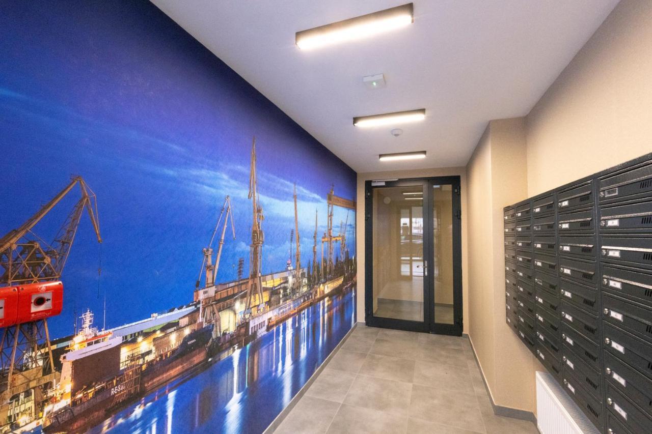 Apartament 8B Waly Chrobrego Щецин Экстерьер фото
