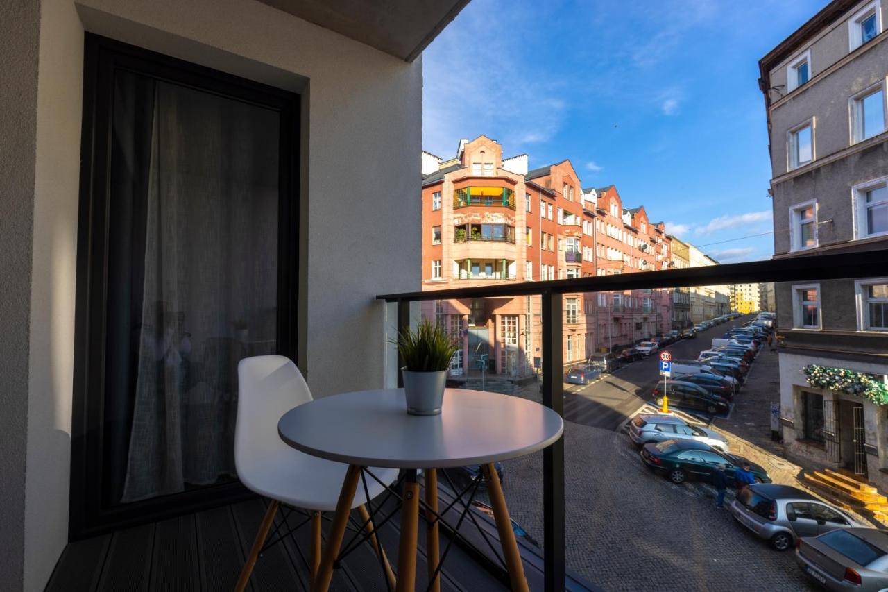Apartament 8B Waly Chrobrego Щецин Экстерьер фото