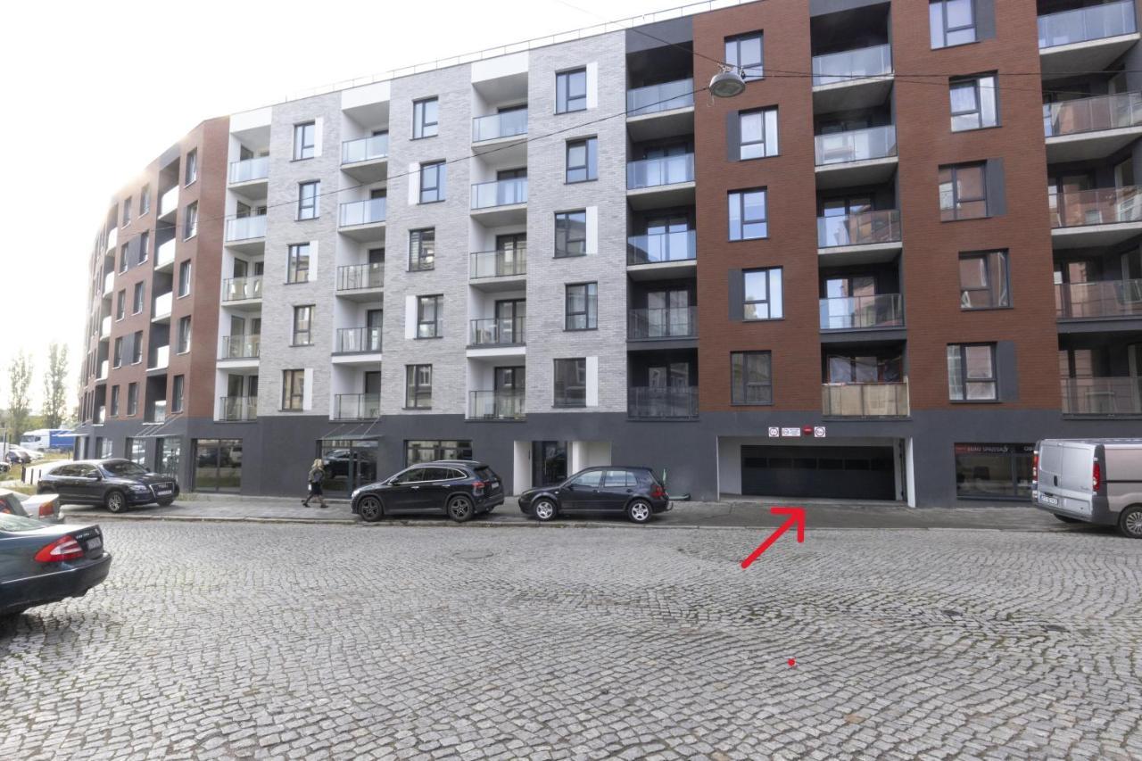 Apartament 8B Waly Chrobrego Щецин Экстерьер фото