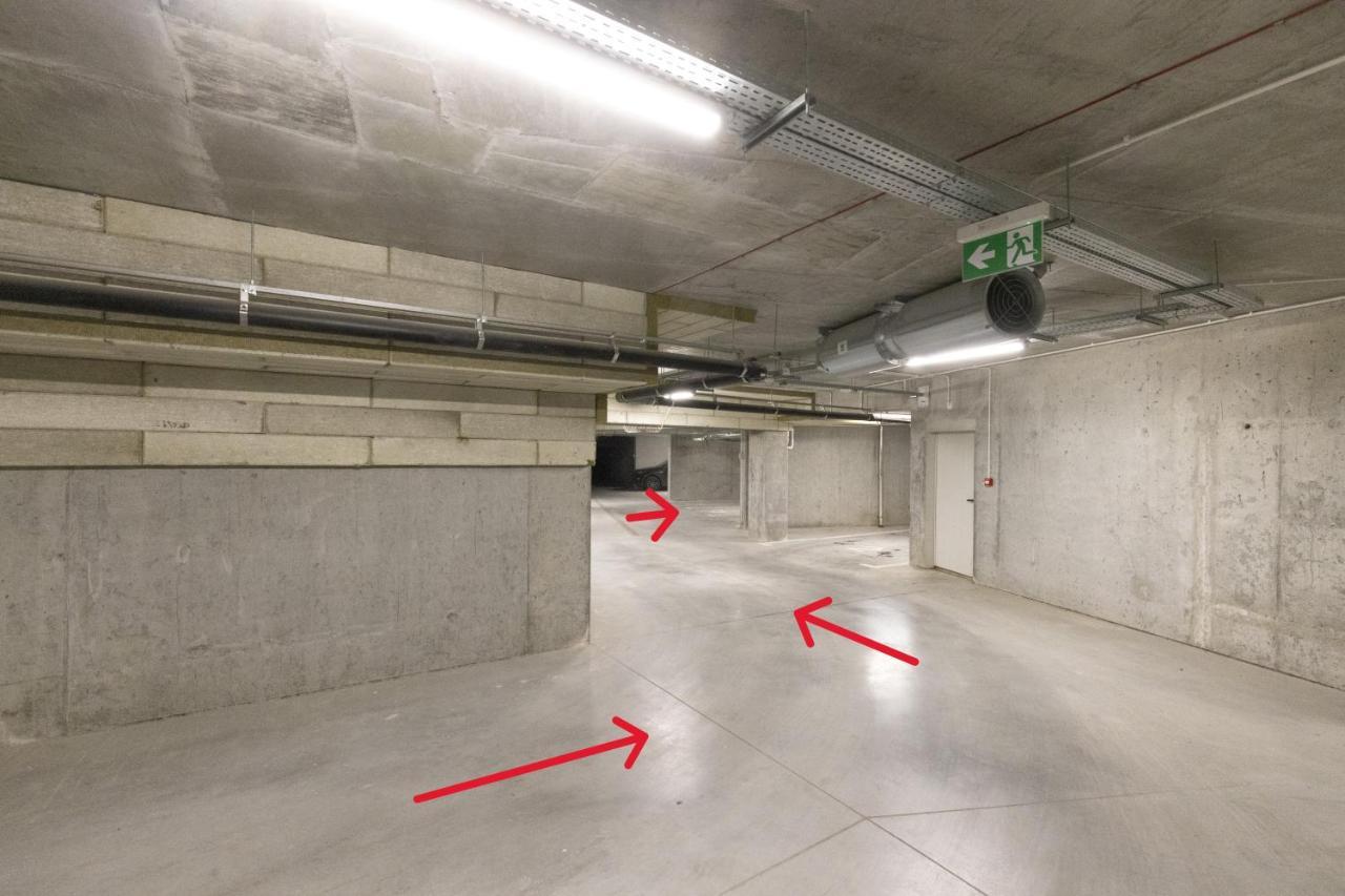 Apartament 8B Waly Chrobrego Щецин Экстерьер фото